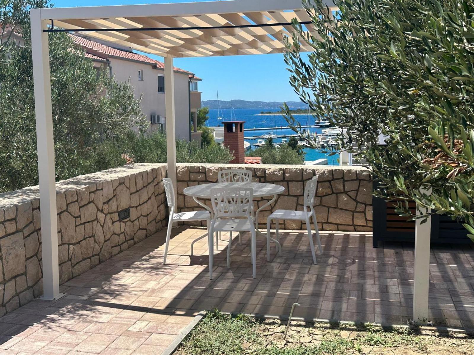 Oleandra Apartments Drage Exterior foto